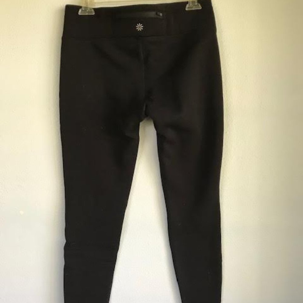 Women's Athleta Fleece Lined Leggings, Size Medium, Black, New without Tags